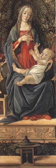 Sandro Botticelli Bardi Altarpiece oil painting image
